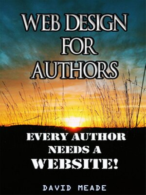 cover image of Web Design for Authors
